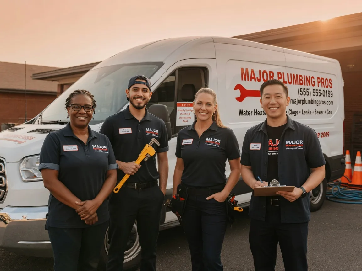 Drain Cleaning Services company in Critz, VA